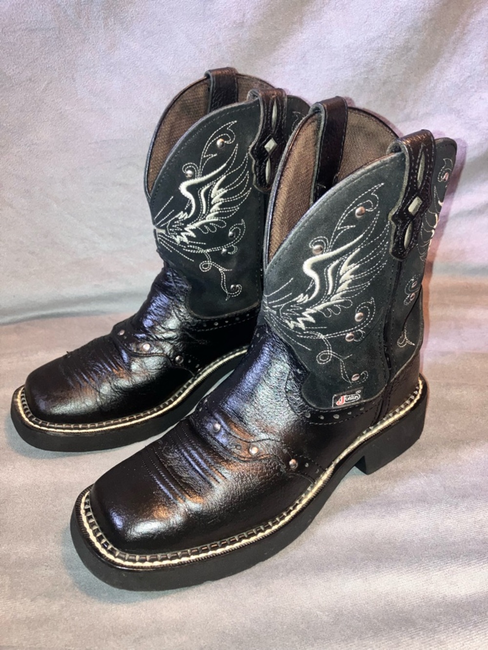 Justin Gypsy Boots Excellent Condition